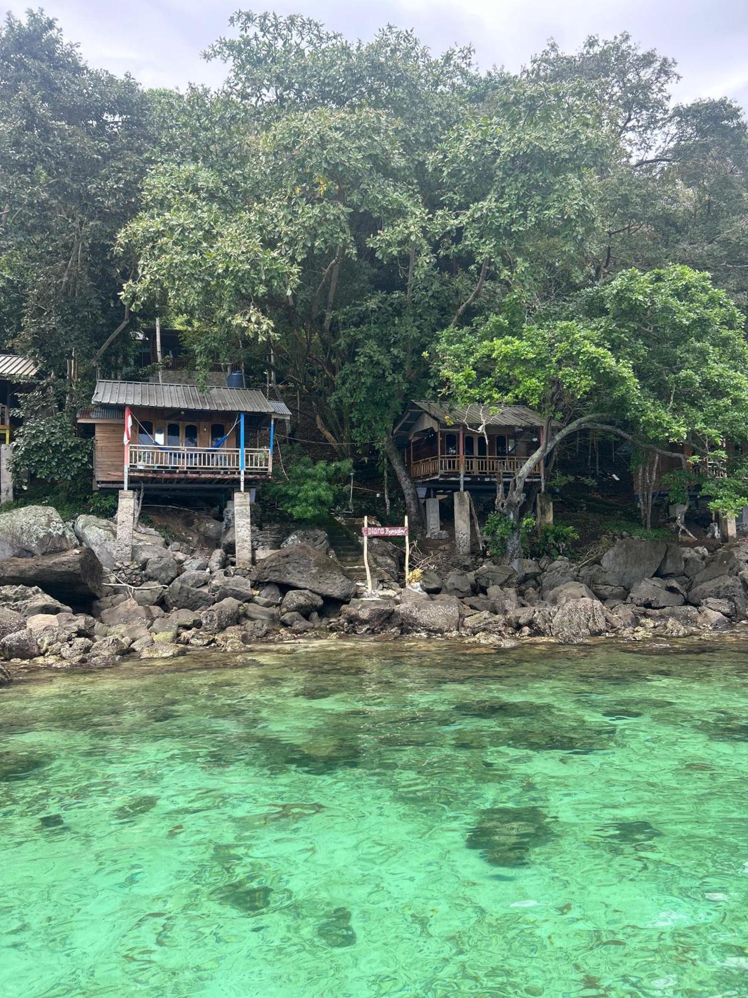 Diara Bungalow Iboih Экстерьер фото